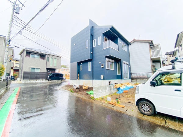 綾瀬市上土棚北3丁目　新築戸建