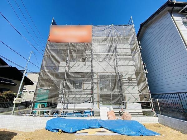綾瀬市上土棚北3丁目　新築戸建