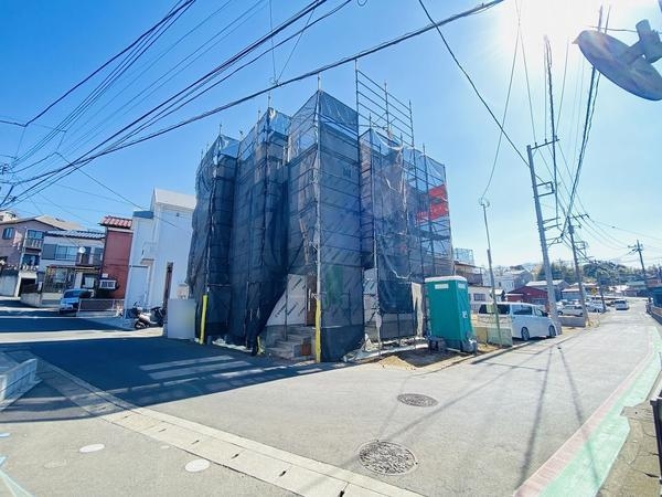綾瀬市上土棚北3丁目　新築戸建