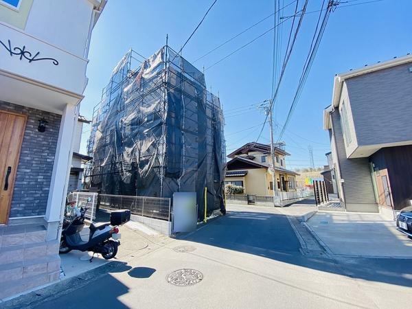 綾瀬市上土棚北3丁目　新築戸建