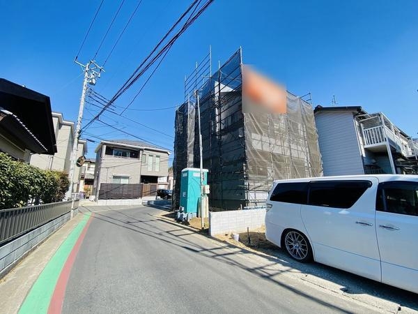 綾瀬市上土棚北3丁目　新築戸建