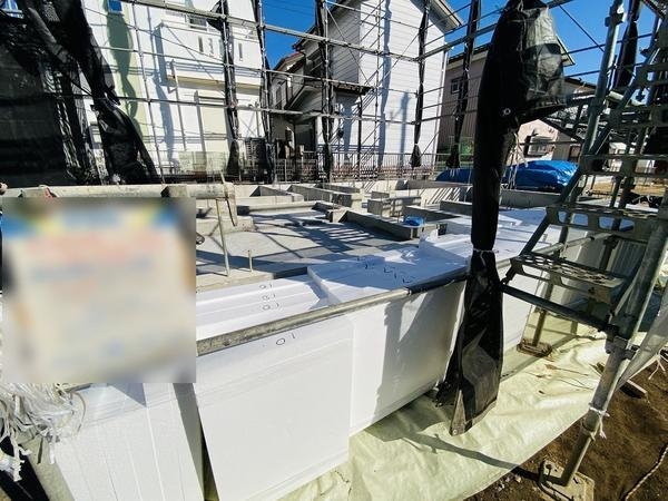 綾瀬市上土棚北3丁目　新築戸建