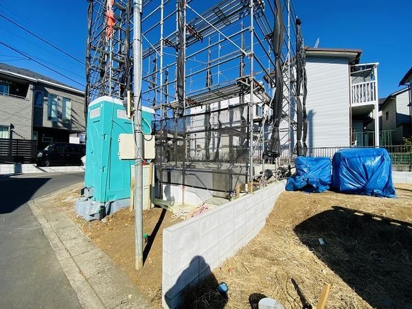 綾瀬市上土棚北3丁目　新築戸建