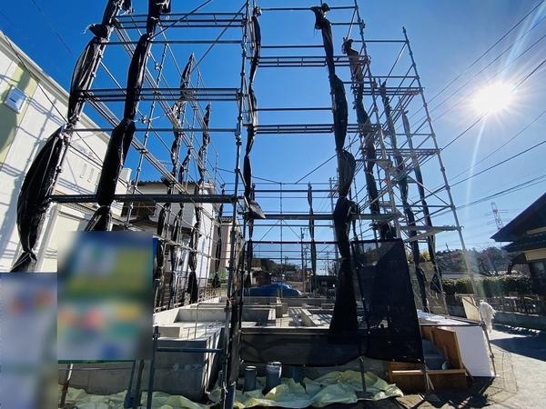 綾瀬市上土棚北3丁目　新築戸建