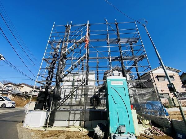 綾瀬市上土棚北3丁目　新築戸建