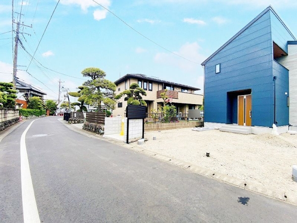 綾瀬市大上8丁目　新築戸建　全4棟　1号棟