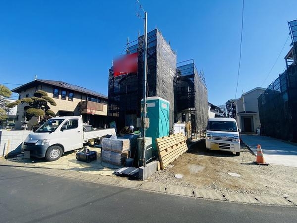 綾瀬市大上8丁目　新築戸建　全4棟　1号棟