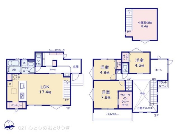 町田市金井8丁目　新築分譲住宅