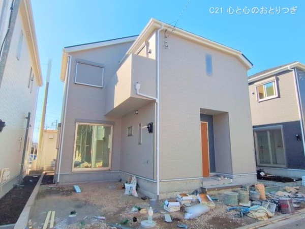 相模原市中央区並木2丁目第15　新築分譲住宅　6号棟