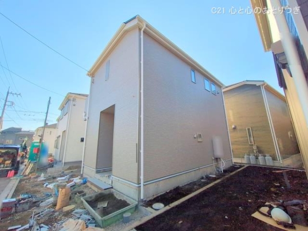 相模原市中央区並木2丁目第15　新築分譲住宅　6号棟