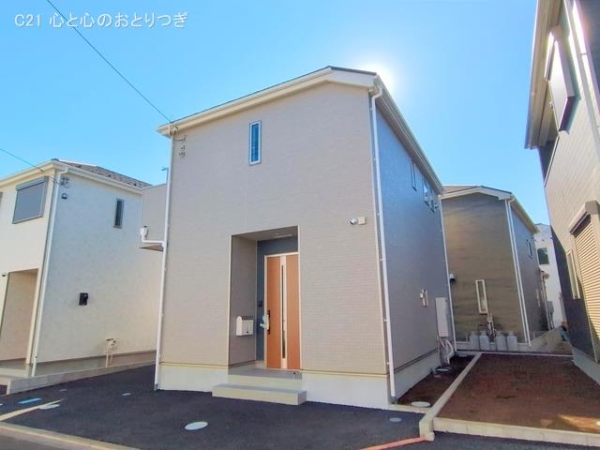 相模原市中央区並木2丁目第15　新築分譲住宅　6号棟