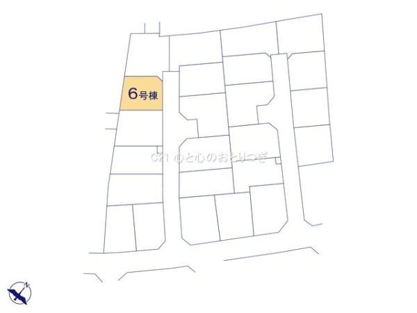 相模原市中央区並木2丁目第15　新築分譲住宅　6号棟