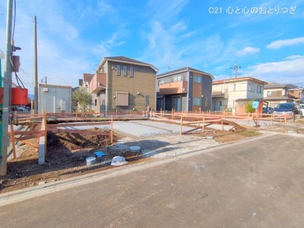 相模原市中央区並木2丁目第15　新築分譲住宅　6号棟