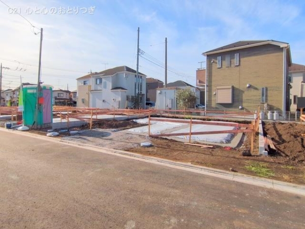 相模原市中央区並木2丁目第15　新築分譲住宅　6号棟