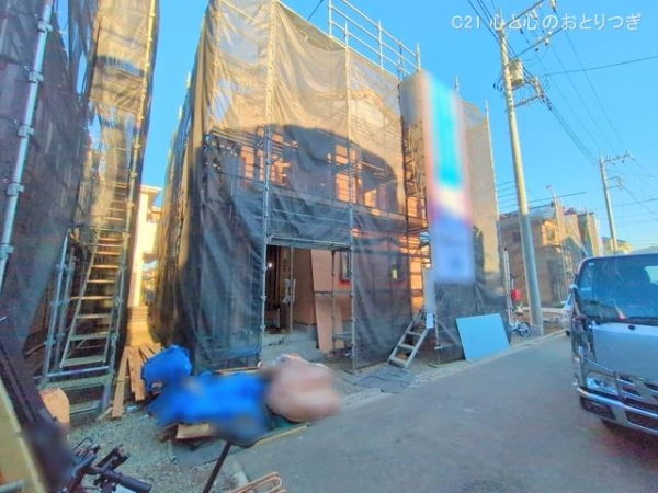 相模原市中央区並木2丁目第15　新築分譲住宅　20号棟