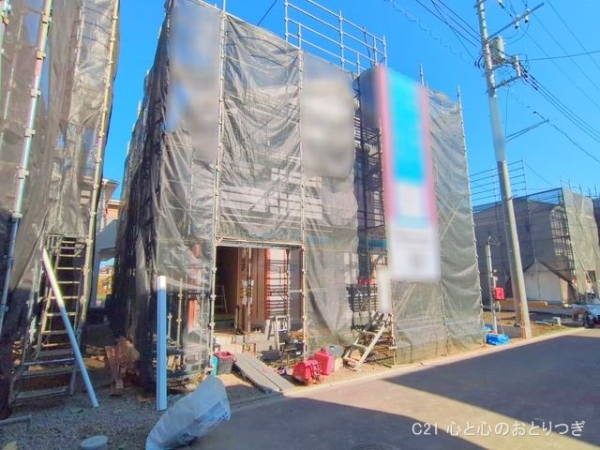 相模原市中央区並木2丁目第15　新築分譲住宅　20号棟