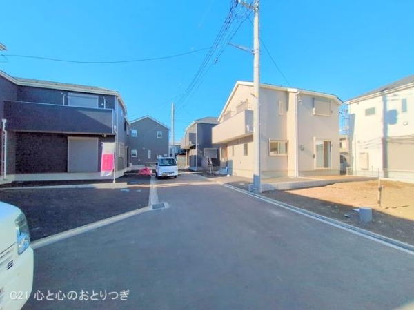 相模原市中央区並木2丁目第15　新築分譲住宅　20号棟