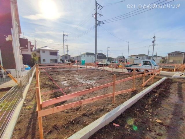 相模原市中央区並木2丁目第15　新築分譲住宅　20号棟