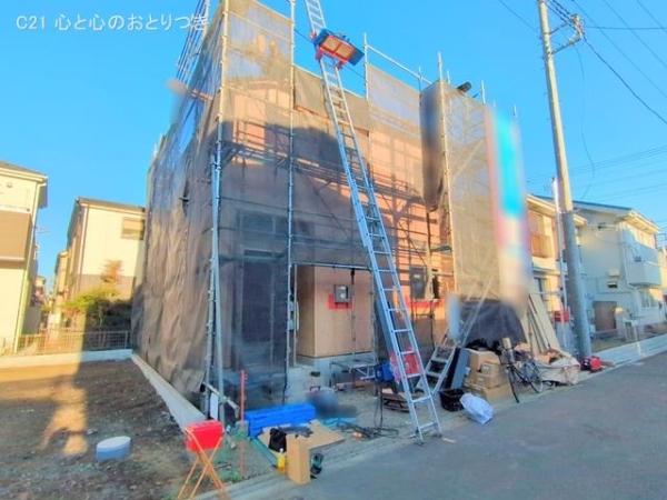 相模原市中央区並木2丁目第15　新築分譲住宅　22号棟