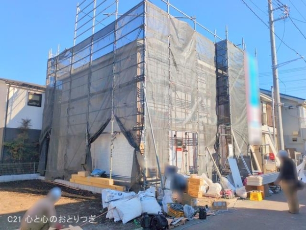 相模原市中央区並木2丁目第15　新築分譲住宅　22号棟