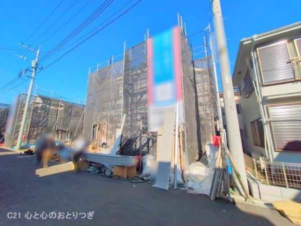 相模原市中央区並木2丁目第15　新築分譲住宅　22号棟