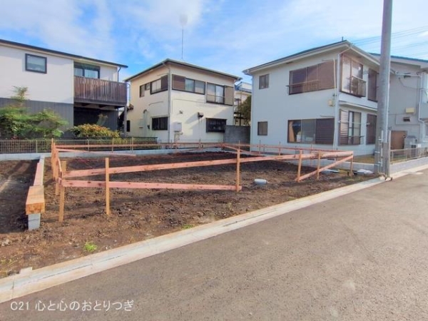 相模原市中央区並木2丁目第15　新築分譲住宅　22号棟