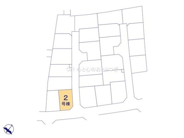 相模原市中央区並木2丁目第15　新築分譲住宅　2号棟