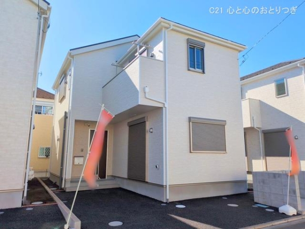 相模原市中央区並木2丁目第15　新築分譲住宅　4号棟