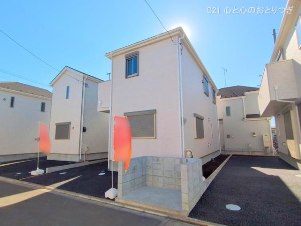 相模原市中央区並木2丁目第15　新築分譲住宅　4号棟