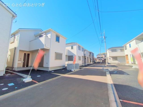 相模原市中央区並木2丁目第15　新築分譲住宅　4号棟