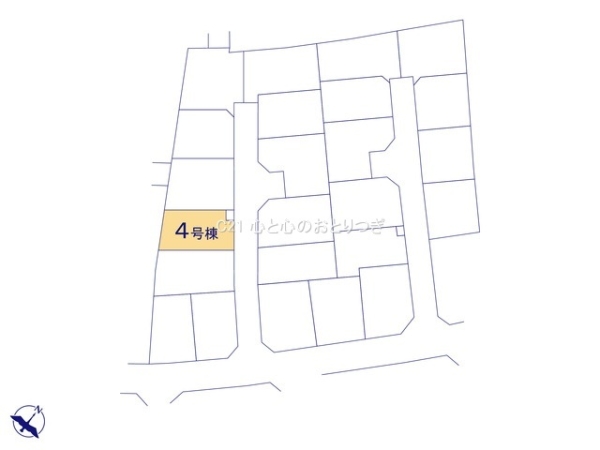相模原市中央区並木2丁目第15　新築分譲住宅　4号棟