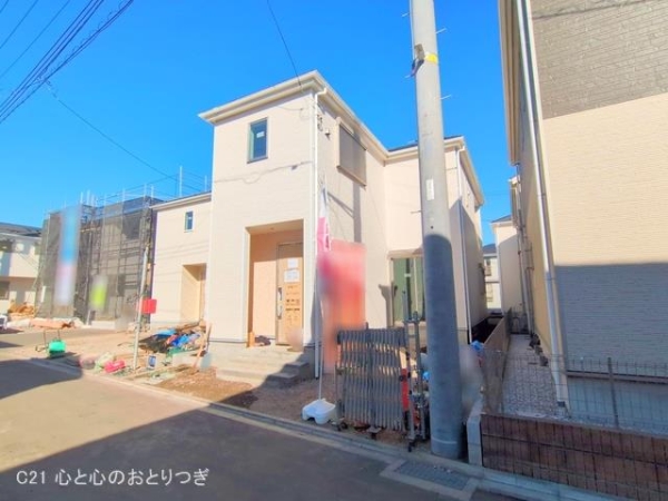 相模原市中央区並木2丁目第15　新築分譲住宅　12号棟