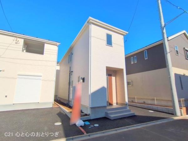 相模原市中央区並木2丁目第15　新築分譲住宅　12号棟