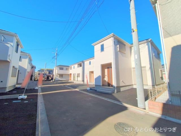 相模原市中央区並木2丁目第15　新築分譲住宅　12号棟