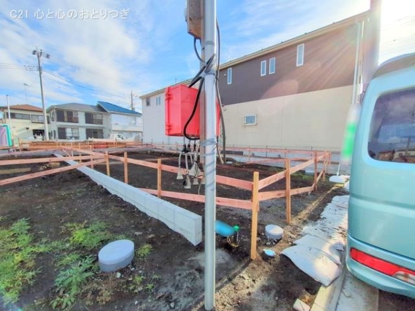 相模原市中央区並木2丁目第15　新築分譲住宅　12号棟