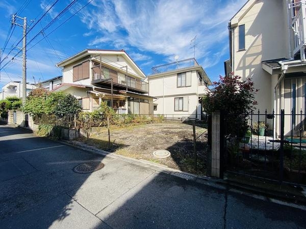 相模原市南区御園２丁目の土地