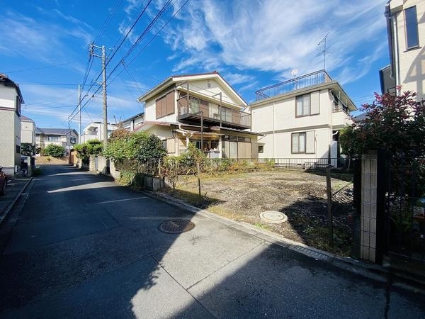 相模原市南区御園２丁目の土地