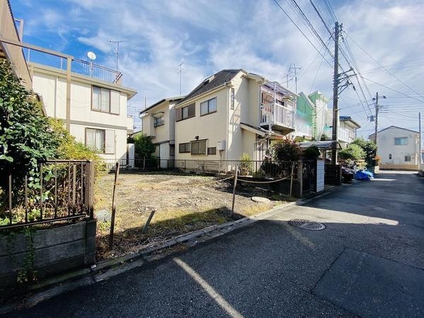 相模原市南区御園２丁目の土地