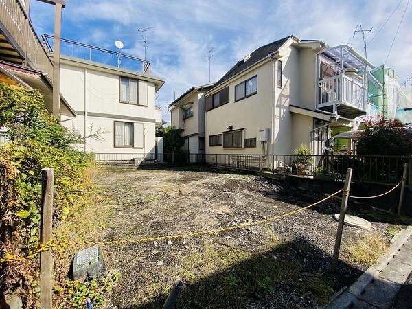 相模原市南区御園２丁目の土地