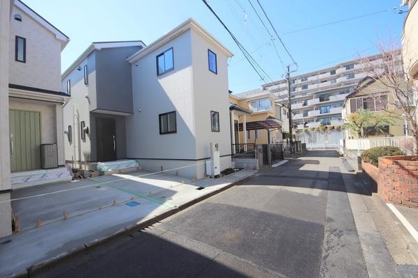 座間市栗原中央3丁目　新築分譲住宅　1号棟