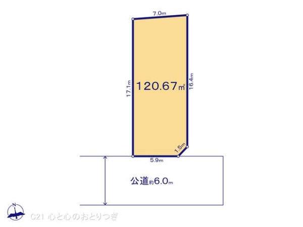 藤沢市高倉の売土地