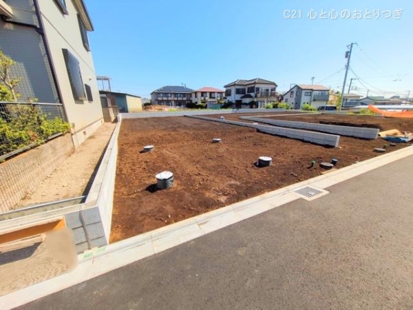 藤沢市高倉の売土地
