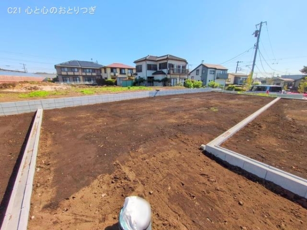 藤沢市高倉の売土地