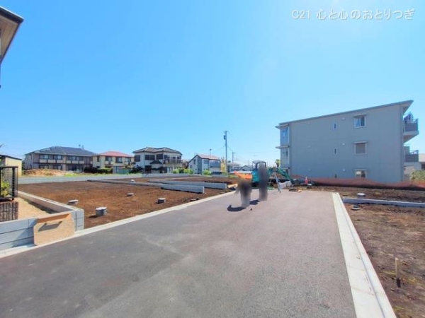 藤沢市高倉の売土地