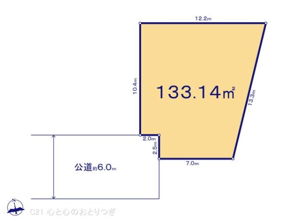 藤沢市高倉の売土地