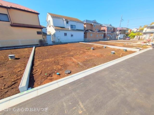 藤沢市高倉の売土地