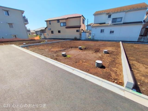 藤沢市高倉の土地