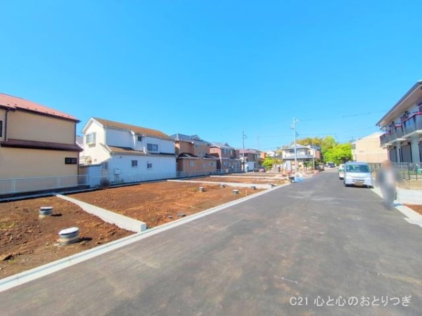 藤沢市高倉の土地