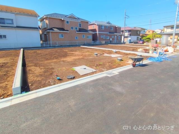 藤沢市高倉の土地