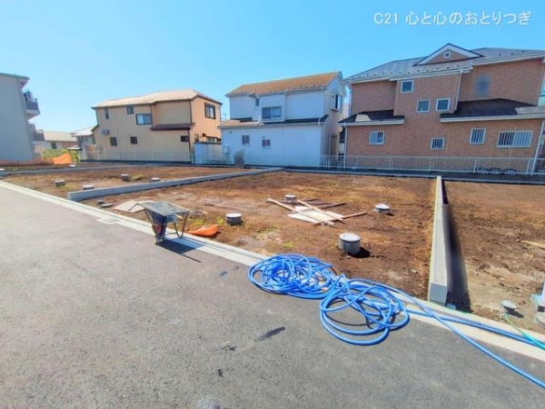 藤沢市高倉の土地